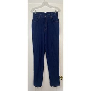 Vintage Levi’s Women’s Average‎ Stretch Mom Jeans Dark Wash Blue 12